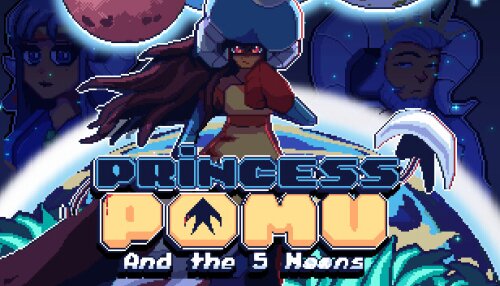 Download Princess Pomu and the 5 Moons