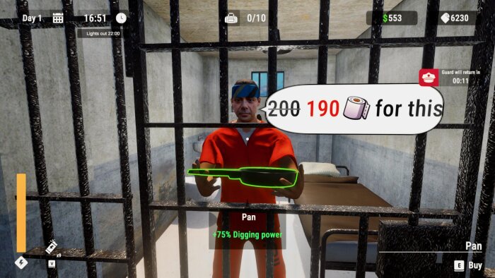Prison Escape Simulator: Dig Out PC Crack