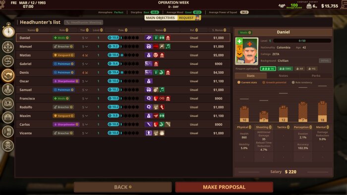Private Military Manager: Tactical Auto Battler Repack Download