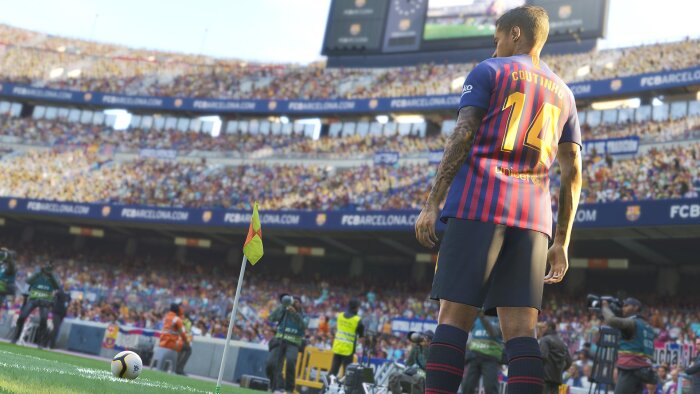 PRO EVOLUTION SOCCER 2019 Download Free