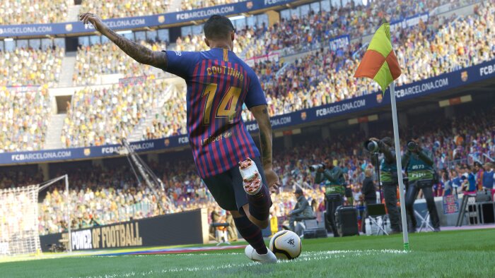 PRO EVOLUTION SOCCER 2019 Crack Download