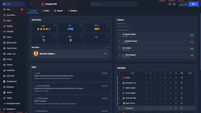 Pro Soccer Manager 27 Download Free