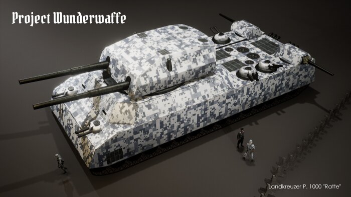 Project Wunderwaffe Crack Download