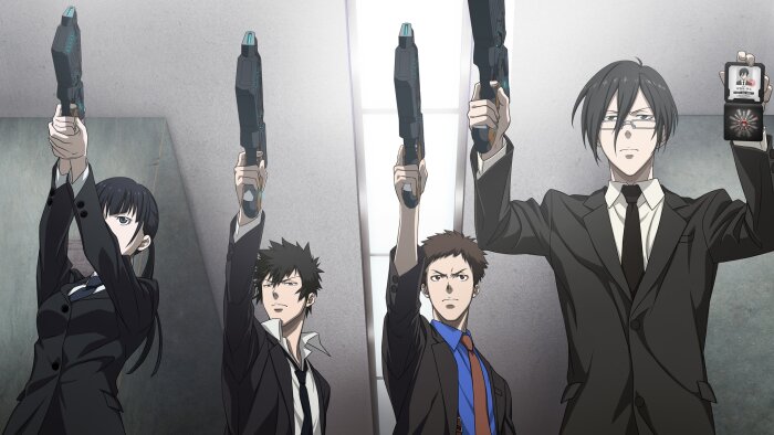 PSYCHO-PASS: Mandatory Happiness Crack Download