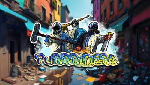 Download Purrrifiers: Cleaning Chaos (Play for Free with Friend's Pass)