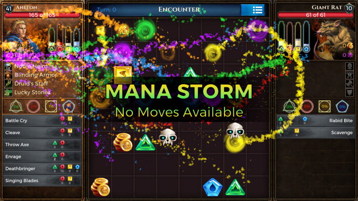 Puzzle Quest: Immortal Edition Free Download Torrent