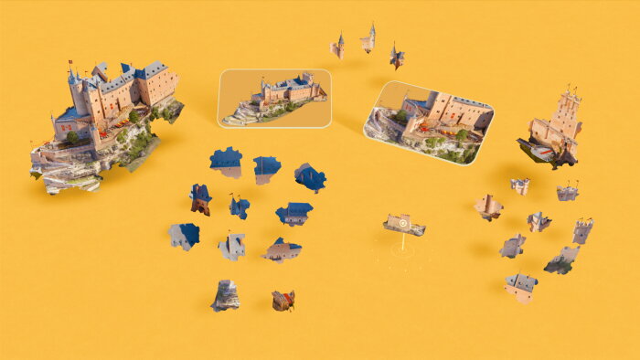 Puzzling Places - 3D Jigsaw Sim Download Free