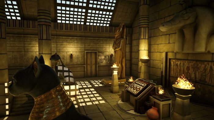 Pyramids and Aliens: Escape Room Free Download Torrent