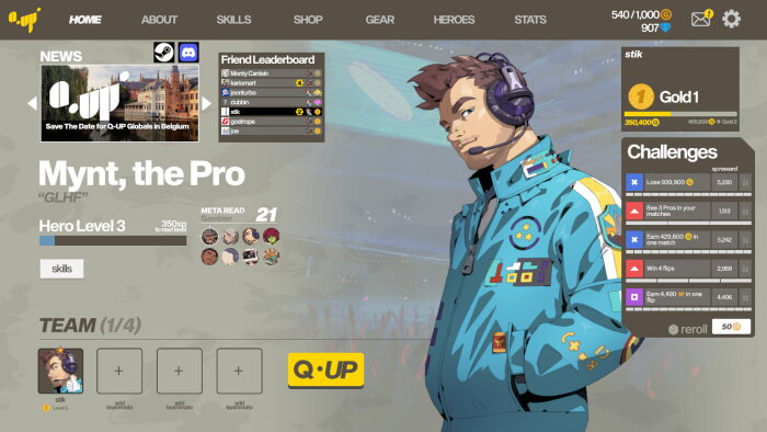 Q-UP Free Download Torrent