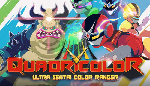 Download QUADRICOLOR: Ultra Sentai Color Ranger