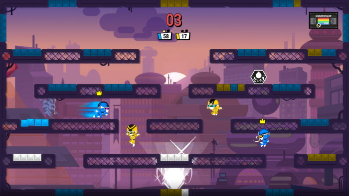 QUADRICOLOR: Ultra Sentai Color Ranger Download Free