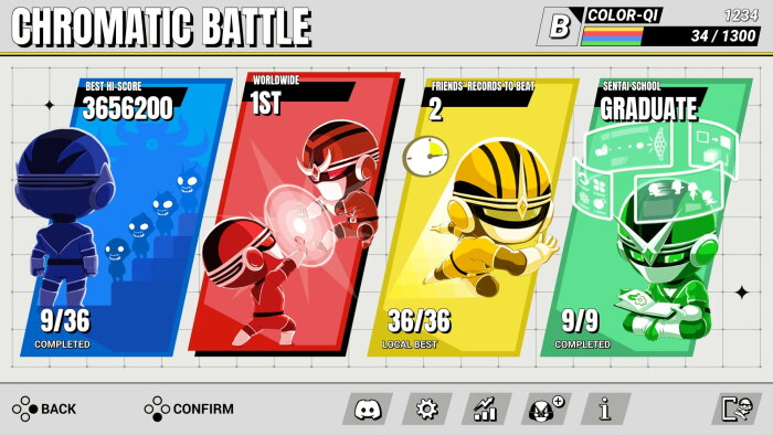 QUADRICOLOR: Ultra Sentai Color Ranger Repack Download