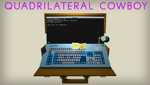 Download Quadrilateral Cowboy