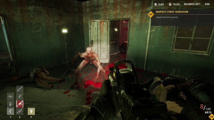 Quarantine Zombies: Contamination Download Free