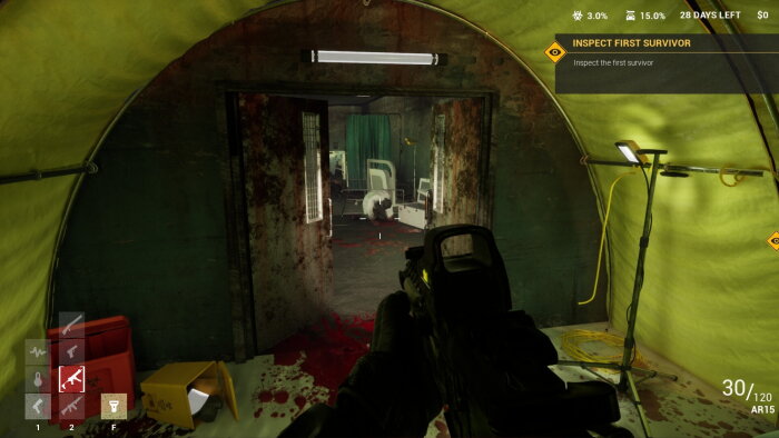 Quarantine Zombies: Contamination PC Crack