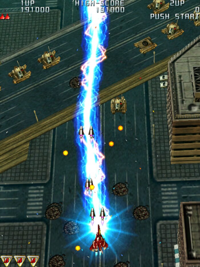 Raiden III Digital Edition Download Free