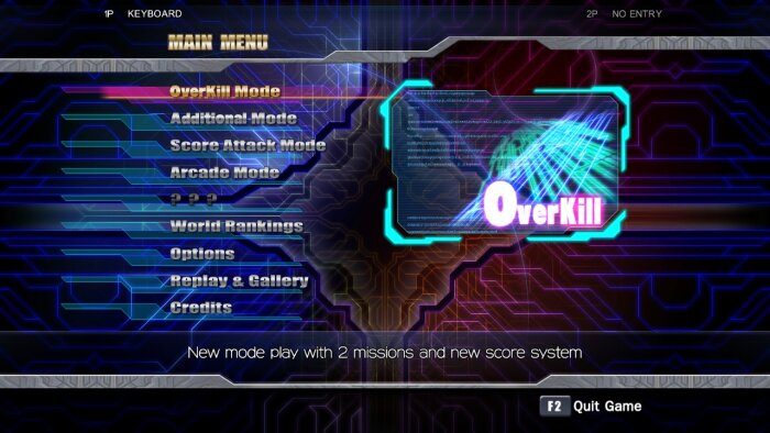 Raiden IV: OverKill Free Download Torrent