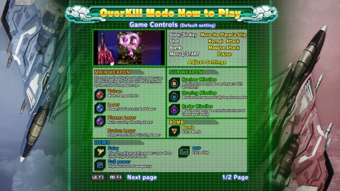 Raiden IV: OverKill Crack Download