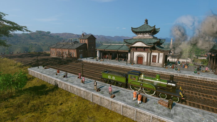 Railway Empire 2 - Steel Dragons Download Free