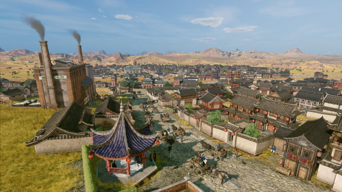 Railway Empire 2 - Steel Dragons Free Download Torrent