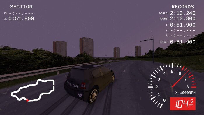 Rainy Day Racer PC Crack