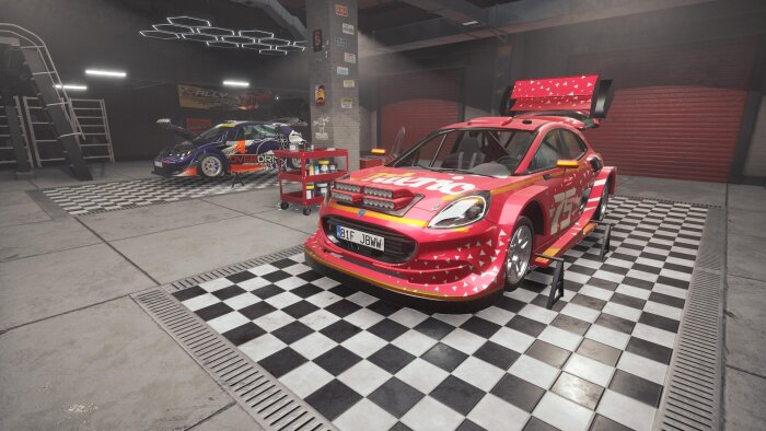 Rally Mechanic Simulator Rally - Pack: Hybrid Horizon Download Free