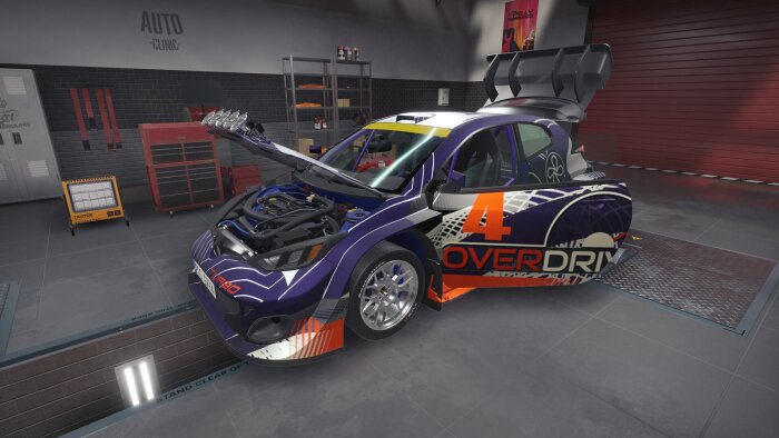 Rally Mechanic Simulator Rally - Pack: Hybrid Horizon Free Download Torrent