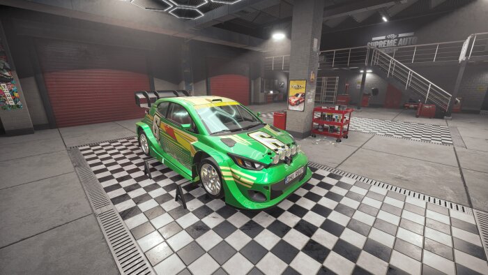 Rally Mechanic Simulator Download Free