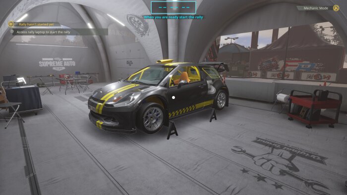 Rally Mechanic Simulator PC Crack