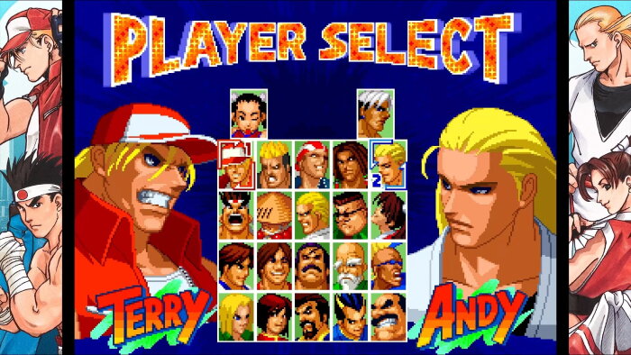 REAL BOUT FATAL FURY 2: THE NEWCOMERS Download Free