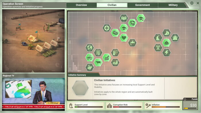 Rebel Inc: Escalation Crack Download