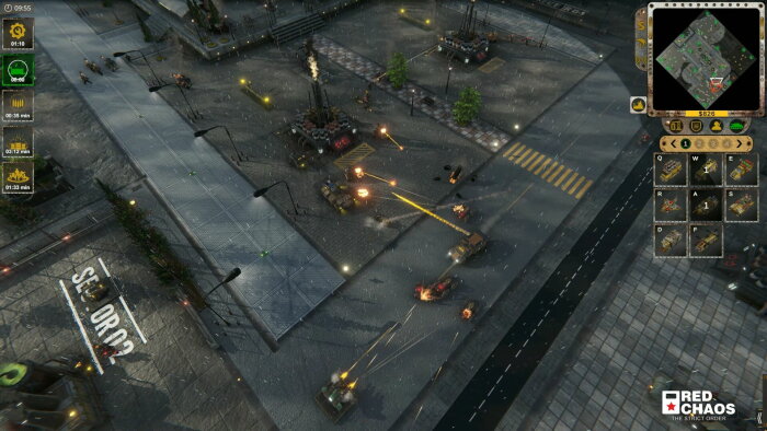 Red Chaos - The Strict Order Free Download Torrent