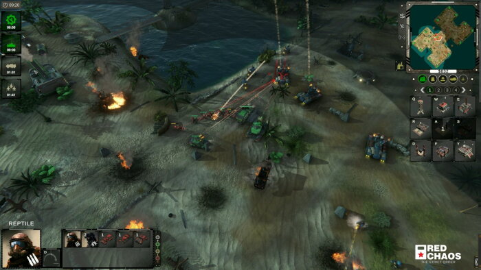 Red Chaos - The Strict Order PC Crack