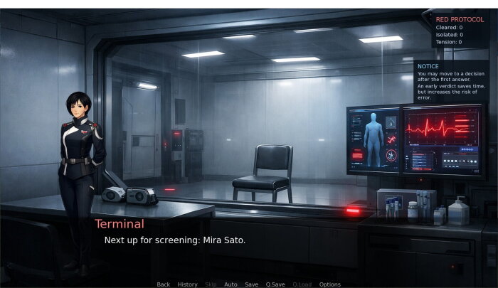 RED PROTOCOL Download Free
