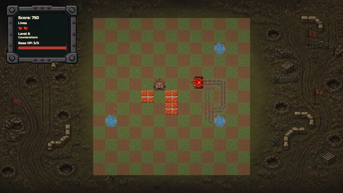 Red Tanks vs Lizard Free Download Torrent