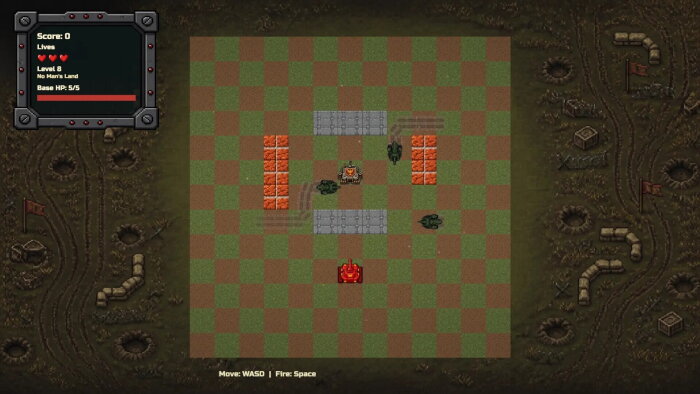 Red Tanks vs Lizard PC Crack