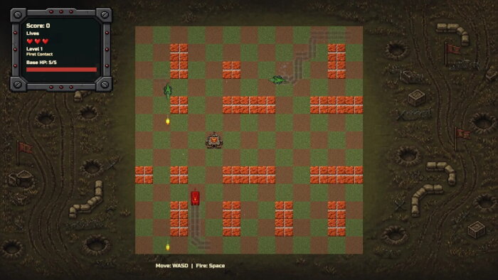 Red Tanks vs Lizard Repack Download