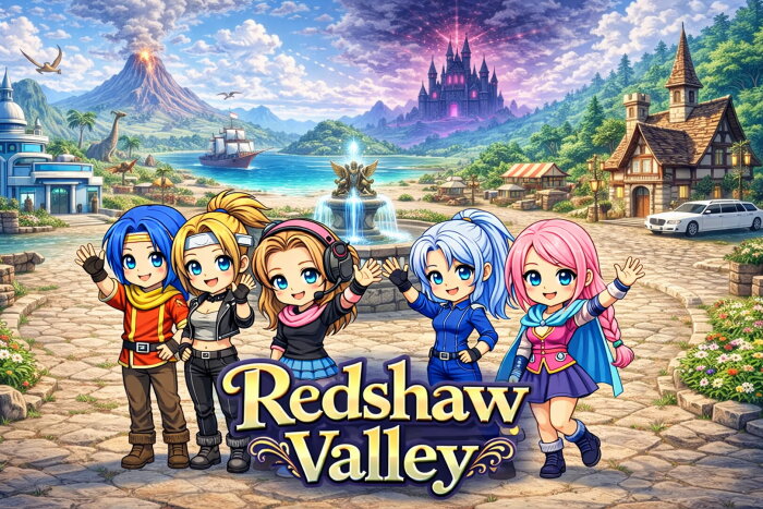 Redshaw Valley Download Free