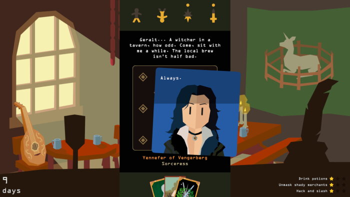 Reigns: The Witcher Download Free