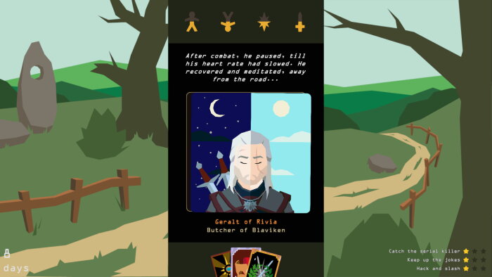 Reigns: The Witcher Crack Download