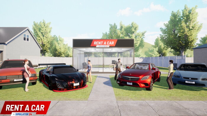 Rent A Car Simulator 24 Download Free