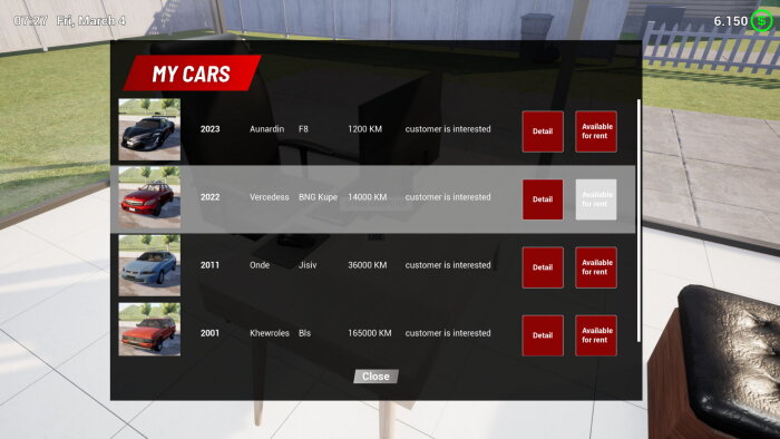 Rent A Car Simulator 24 Free Download Torrent