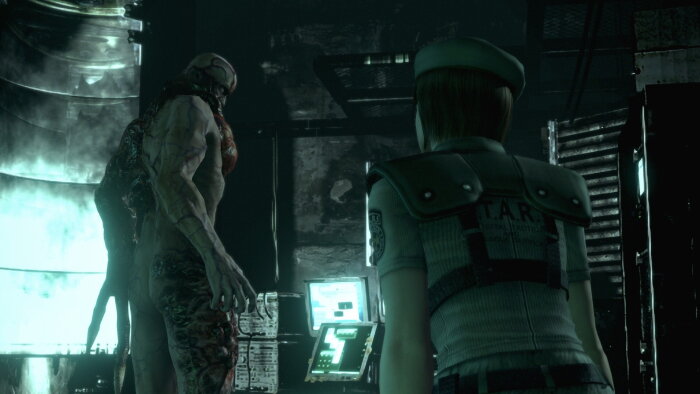 Resident Evil HD REMASTER Crack Download