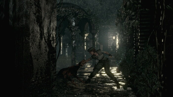 Resident Evil HD REMASTER PC Crack