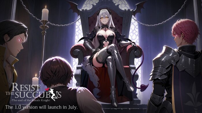 Resist the succubus—The end of the female Knight Download Free