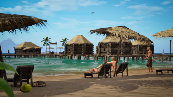 Resort Island Simulator Download Free