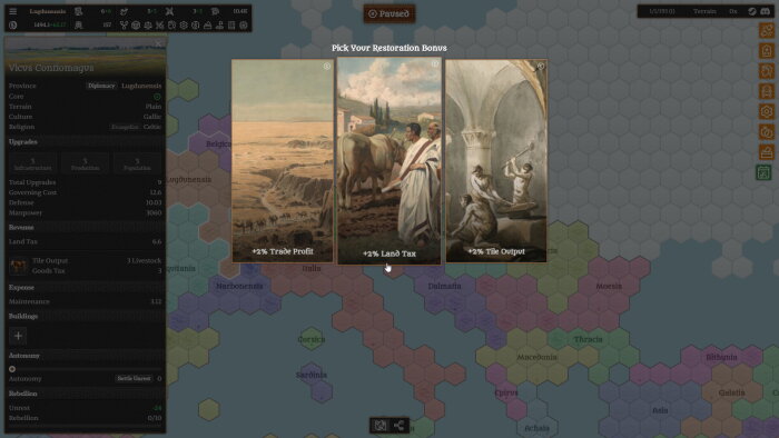 Restitutor: Empire Restored PC Crack