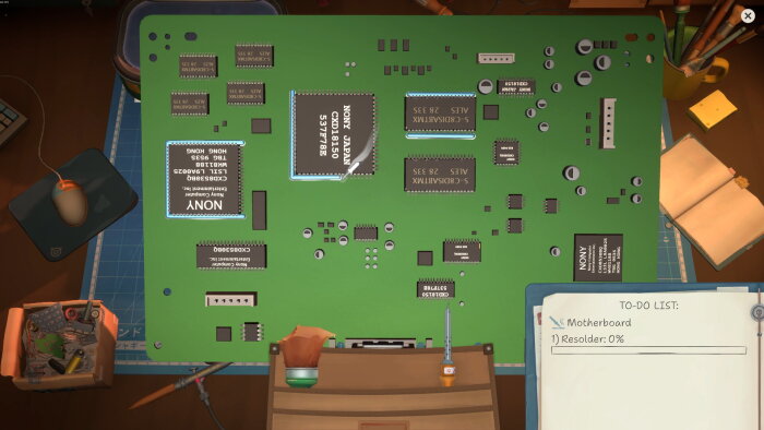 ReStory: Chill Electronics Repairs Crack Download