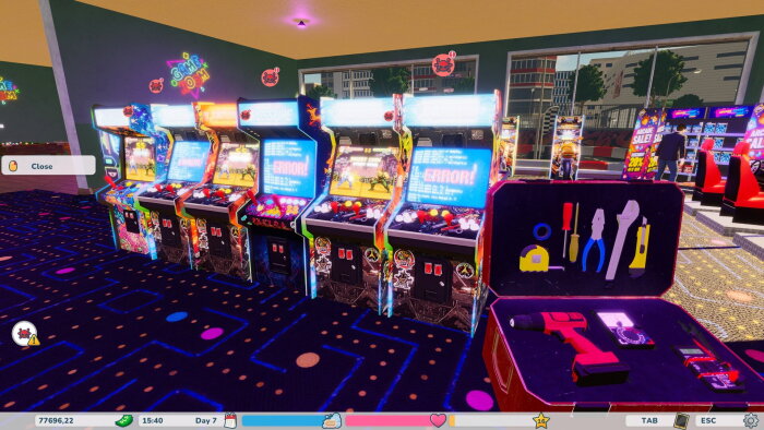 Retro Arcade Shop Simulator Download Free