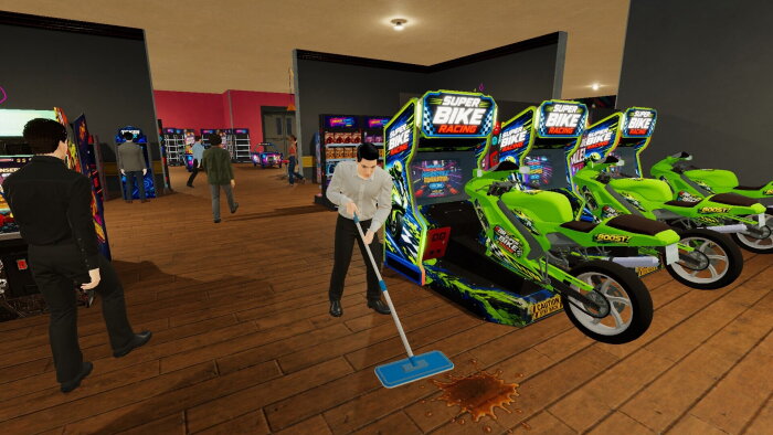Retro Arcade Shop Simulator PC Crack